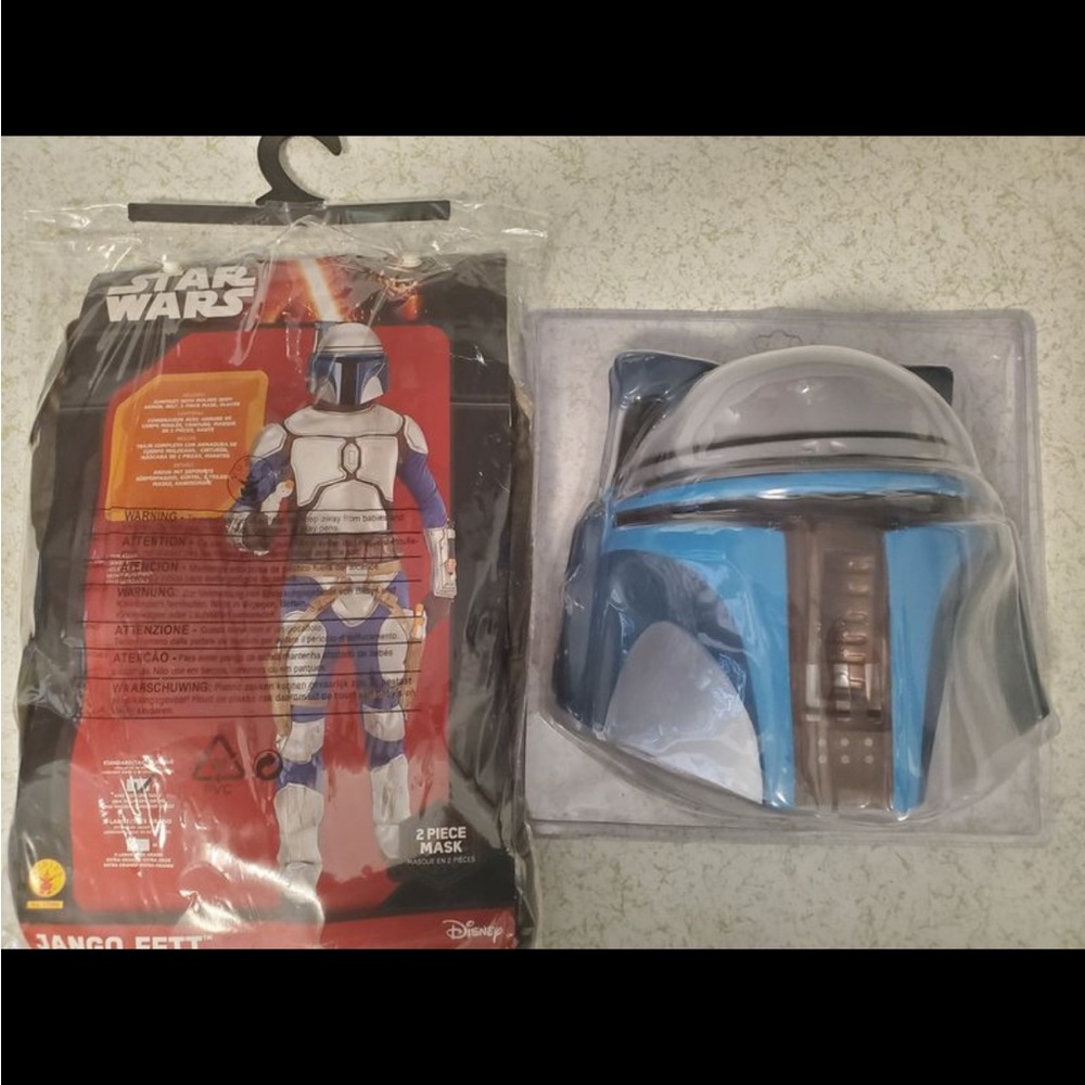 Star Wars Jango Fett Adult Costume